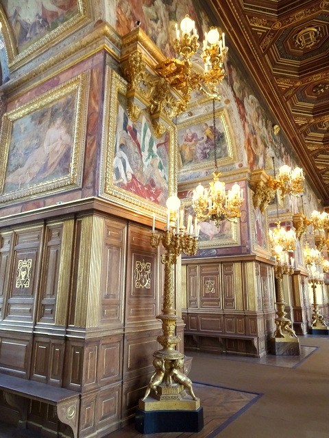 Salle de bal à Fontainebleau