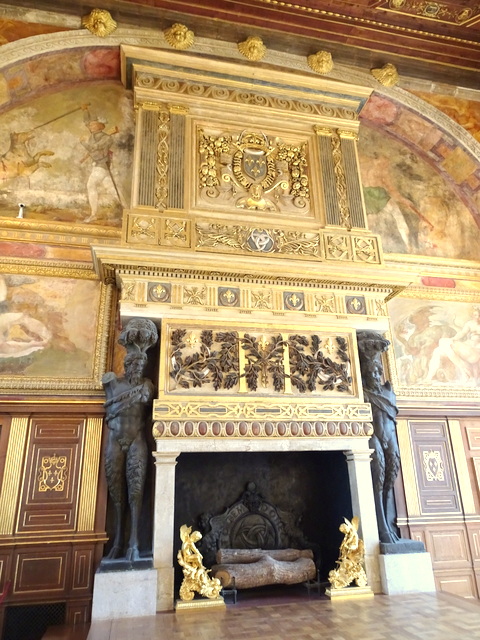 Salle de bal à Fontainebleau