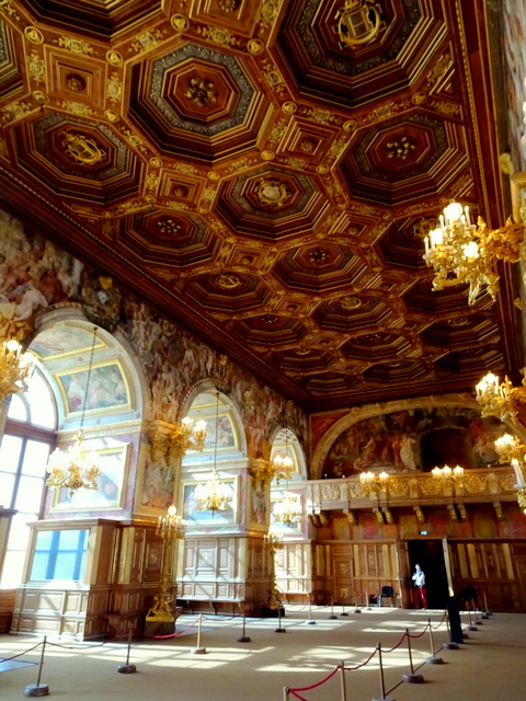 Salle de bal à Fontainebleau
