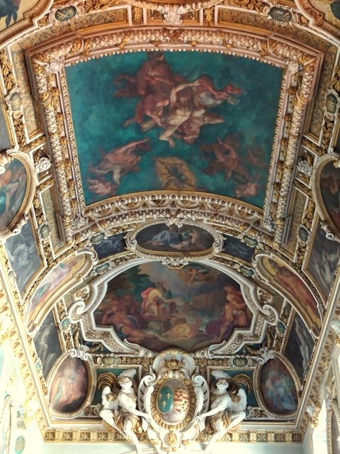 Chapelle de la Trinité plafond