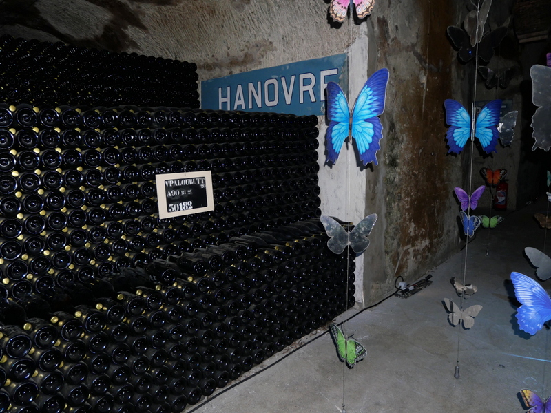 Caves Pommery Reims