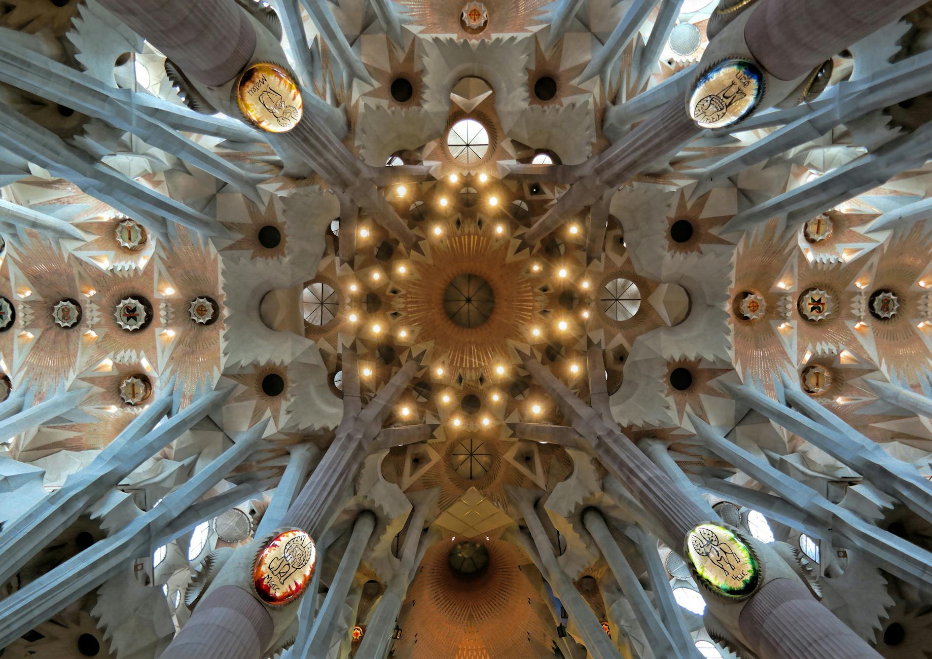 Sagrada Familia in Barcelona Sagrada Familia in Barcelona