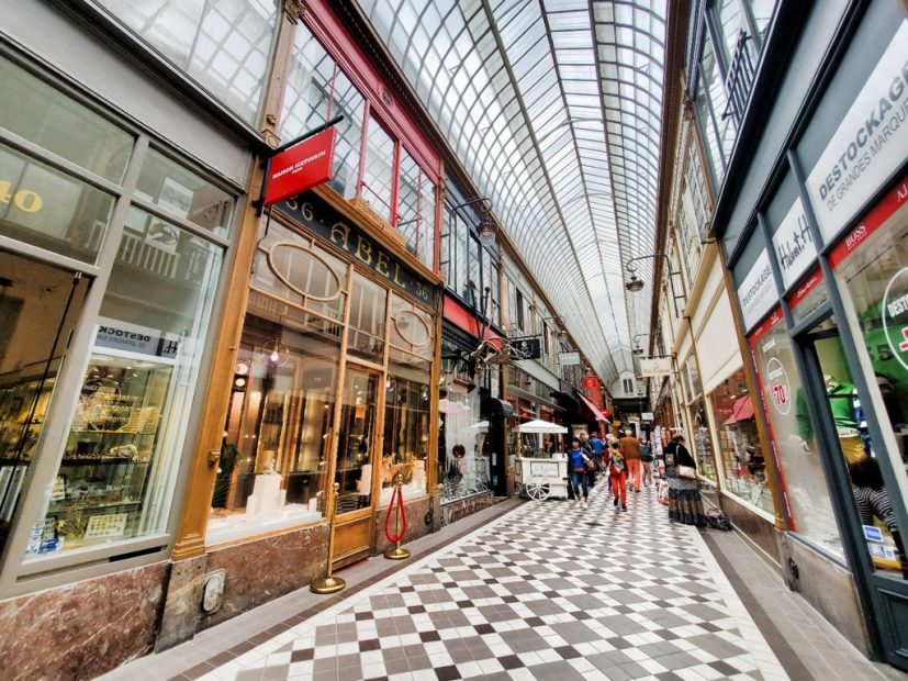 Passages couverts Paris
