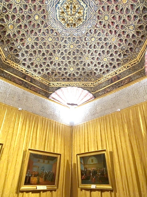 Villandry : salon oriental Villandry : salon oriental
