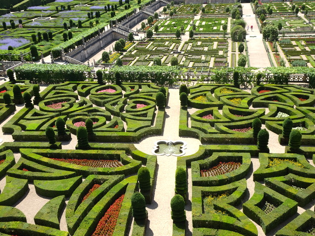 Visiter les jardins de Villandry Visiter les jardins de Villandry