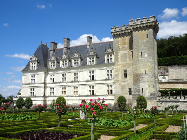 Villandry : le château Villandry : le château