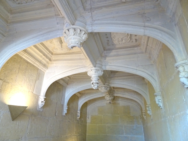 Château d'Azay-le-Rideau - Escalier Château d'Azay-le-Rideau - Escalier