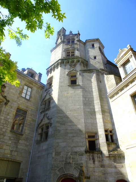 Visiter Quimper : Le Palais des Evêques Visiter Quimper : Le Palais des Evêques