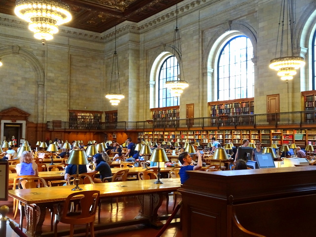 La New York Public Library La New York Public Library