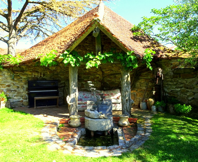 Un jardin de conte de fées ! Un jardin de conte de fées !