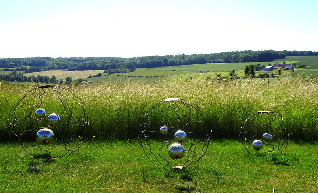 Jardin 'Le Point du Jour' : un jardin poétique ! Jardin 'Le Point du Jour' : un jardin poétique !