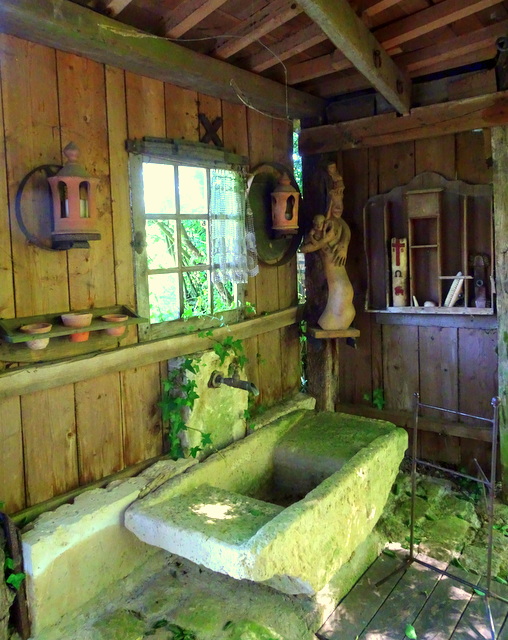Un jardin de conte de fées ! Un jardin de conte de fées !