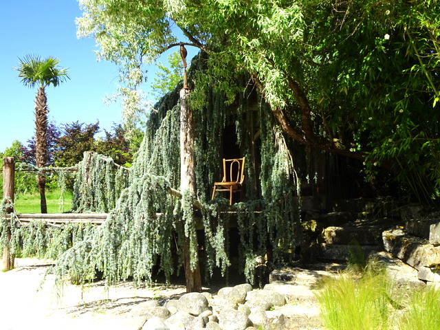 Un jardin de conte de fées ! Un jardin de conte de fées !