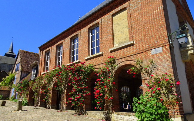 Halle de Gerberoy Halle de Gerberoy