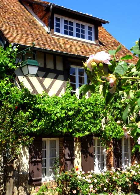 Visiter Gerberoy maisons