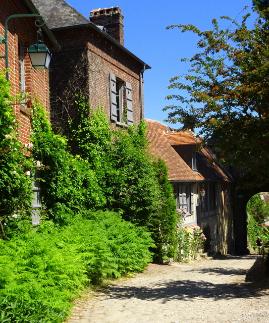 Gerberoy les ruelles Gerberoy les ruelles