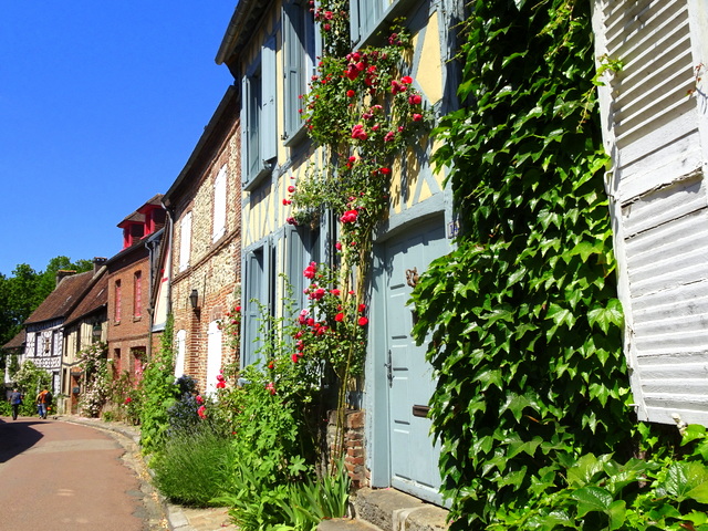 Gerberoy maisons