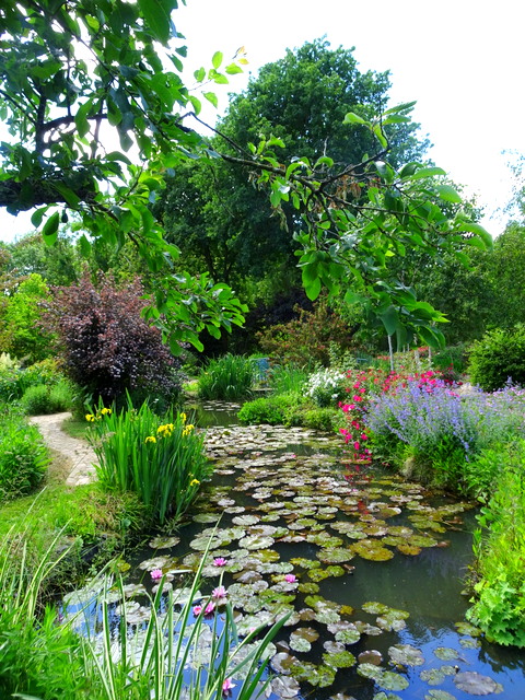Les jardins du peintre André Van Beek Les jardins du peintre André Van Beek