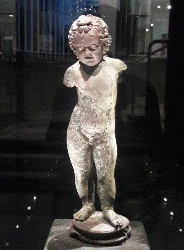 Eros Musée de l'Ephèbe Eros Musée de l'Ephèbe