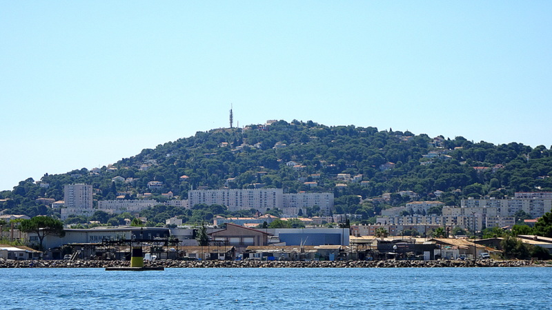 La montagne de Sète La montagne de Sète