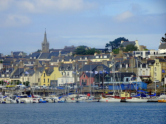 Visiter Douarnenez - les ports Visiter Douarnenez - les ports