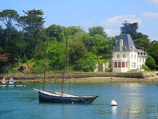 A voir à Douarnenez : l'île Tristan A voir à Douarnenez : l'île Tristan