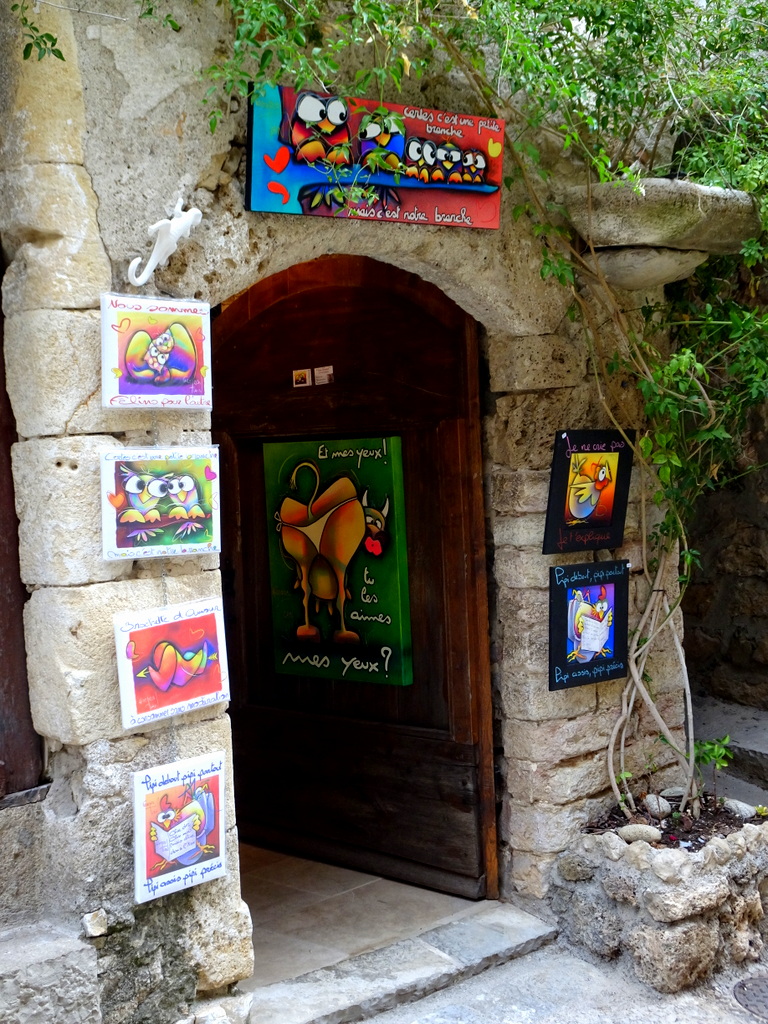 Boutiques à Saint Guilhem Boutiques à Saint Guilhem