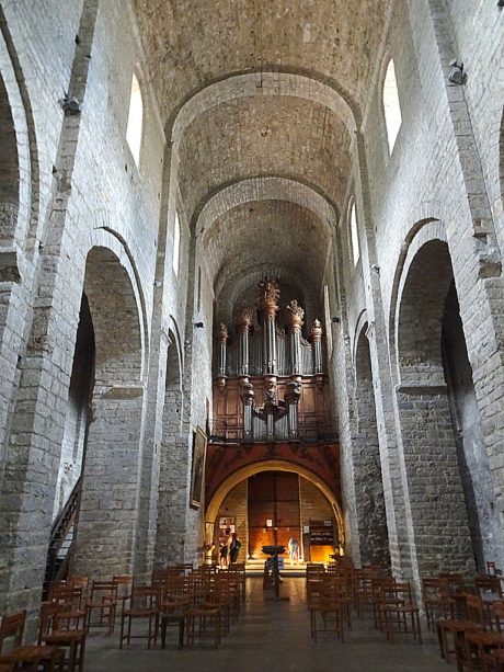 Abbaye de Gellone Intérieur Abbaye de Gellone Intérieur