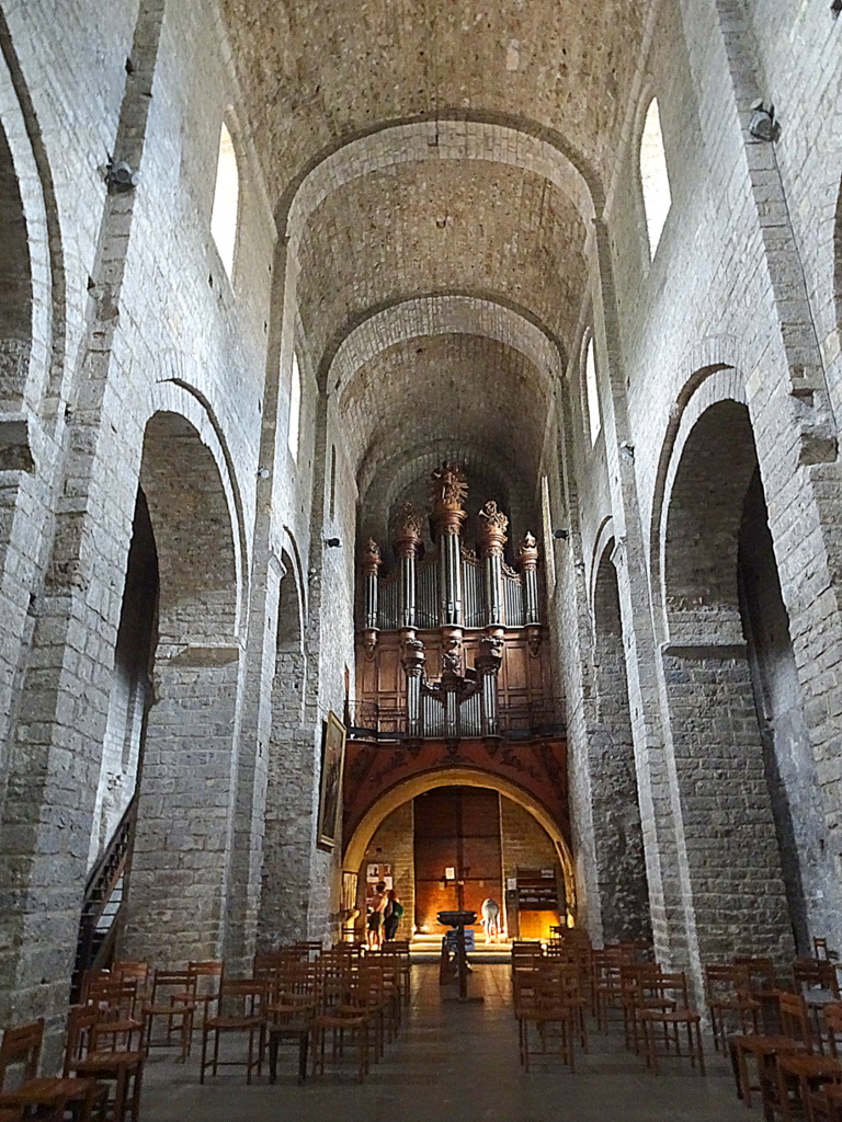 Abbaye de Gellone Intérieur Abbaye de Gellone Intérieur