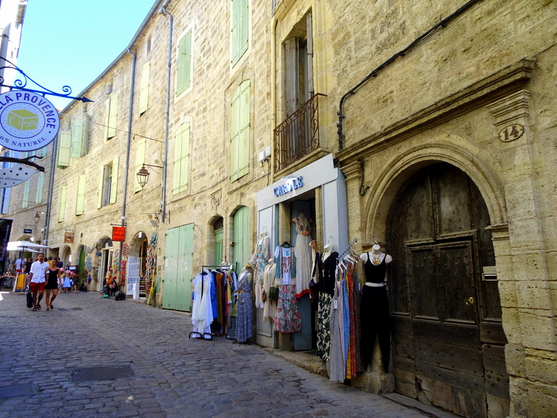 Visiter Pézenas - les ruelles Visiter Pézenas - les ruelles