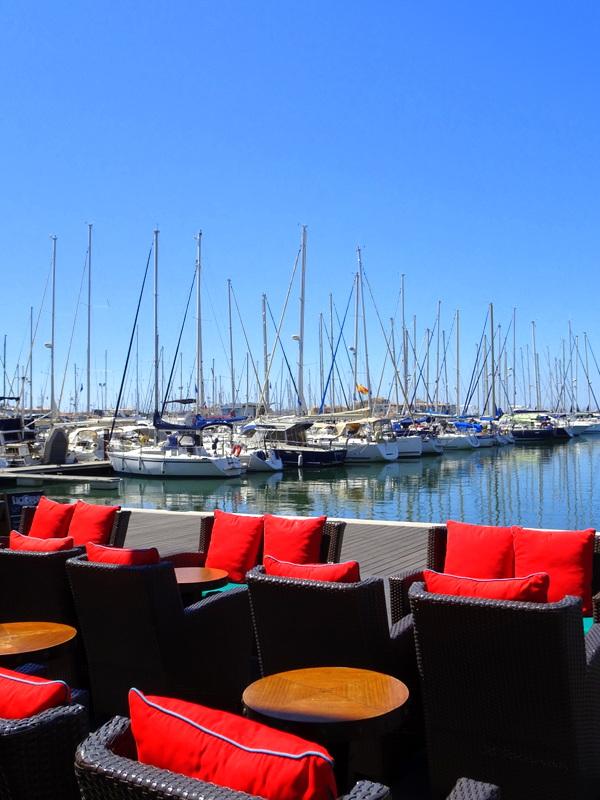 Flâner sur le port du Cap d'Agde Flâner sur le port du Cap d'Agde