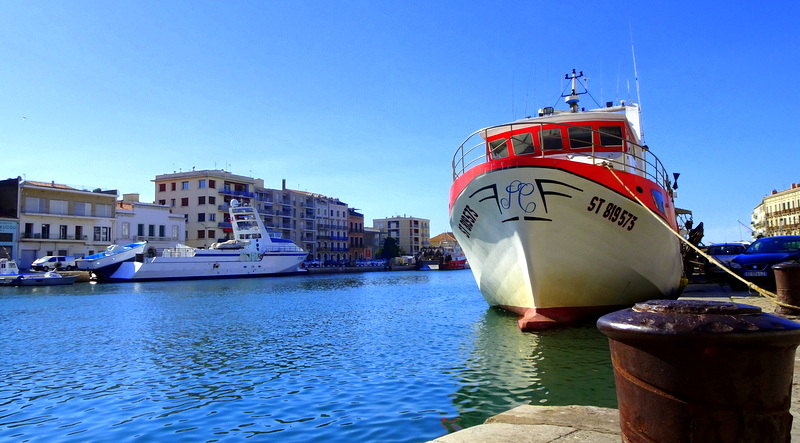 Visiter Sète : le vieux port Visiter Sète : le vieux port