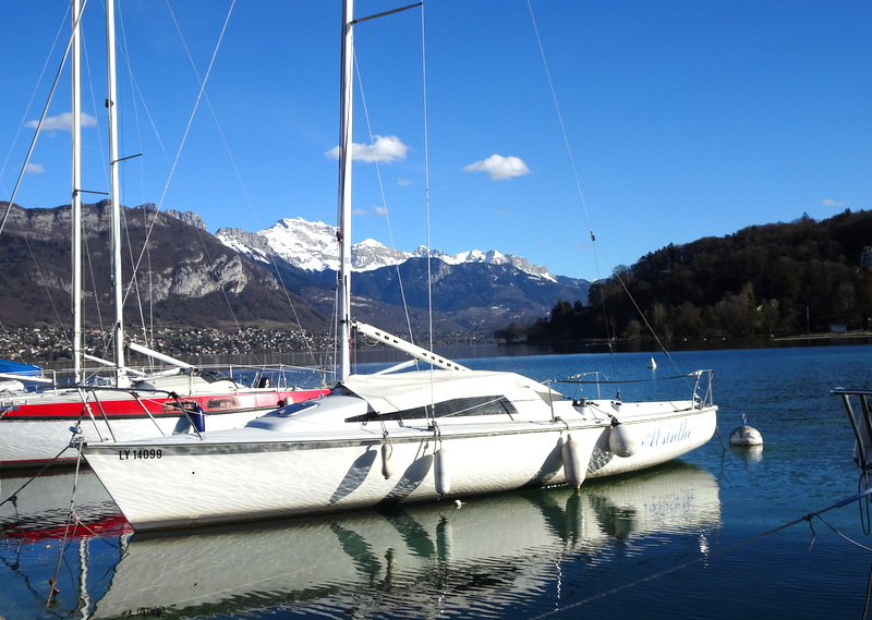Le lac d'Annecy Le lac d'Annecy