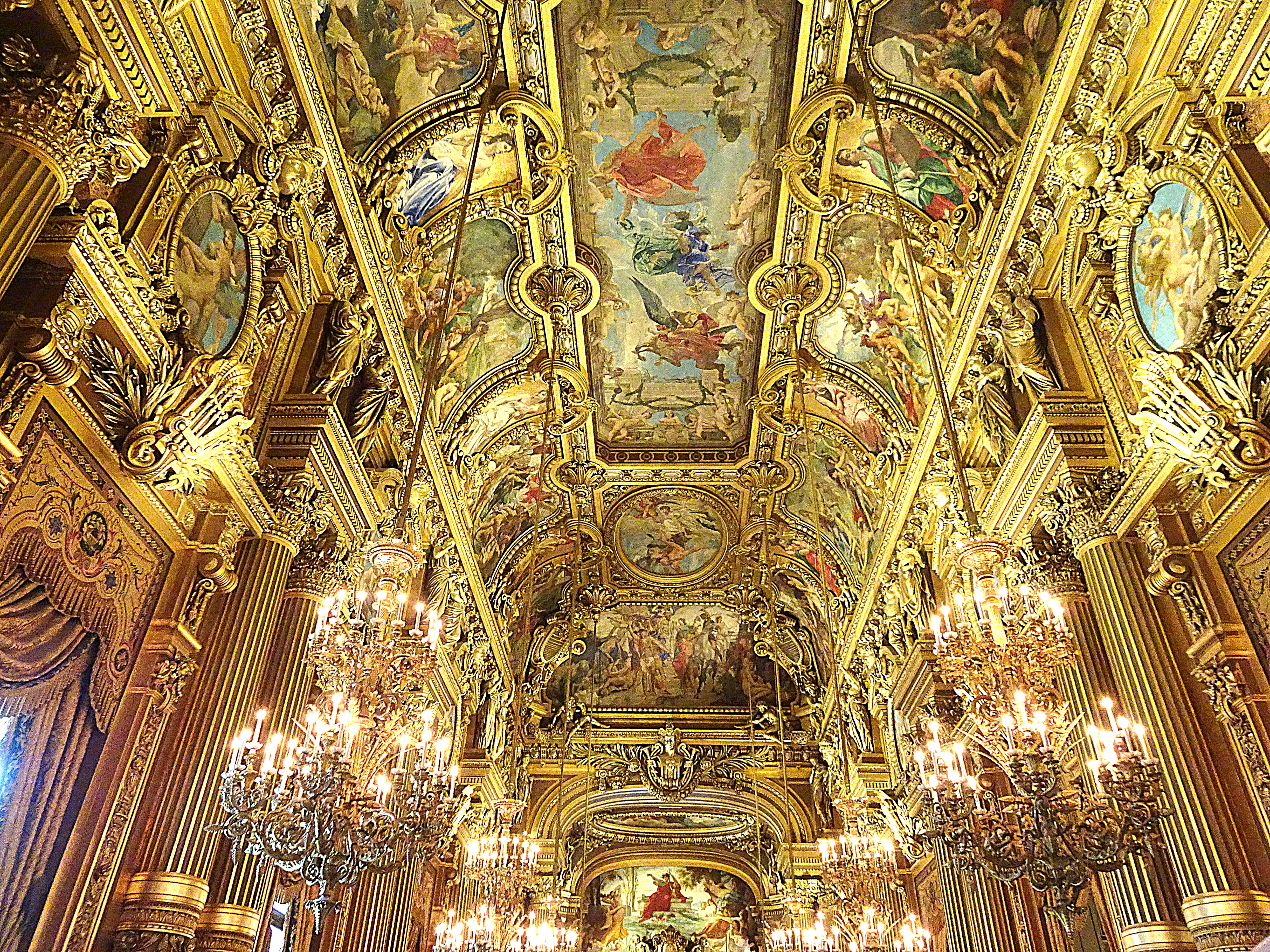 Visiter l'Opéra Garnier Visiter l'Opéra Garnier
