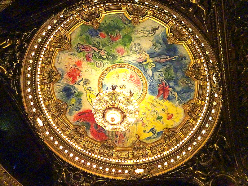 Visiter l'Opéra Garnier Visiter l'Opéra Garnier