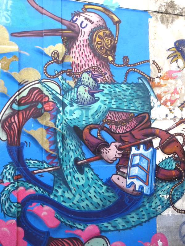 Street art à Sète Street art à Sète