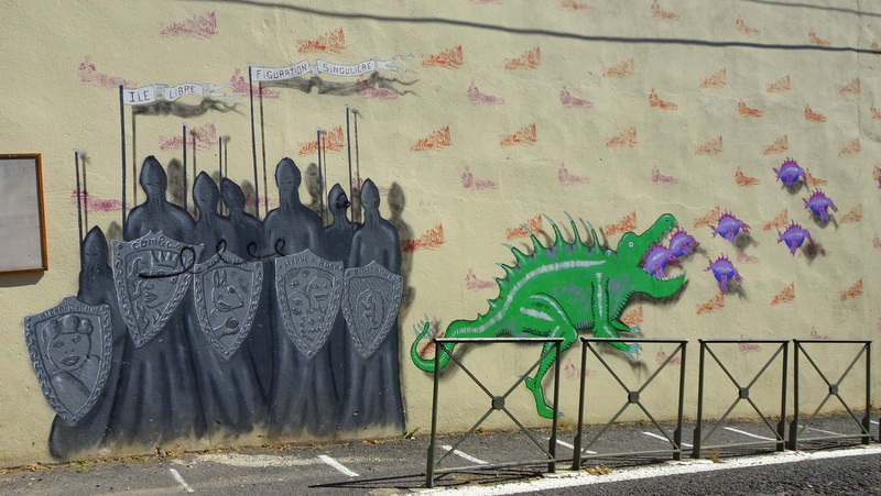CODEX URBANUS Street art à Sète CODEX URBANUS Street art à Sète
