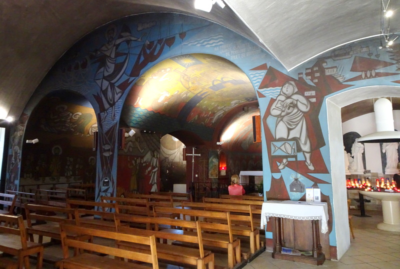 Visiter la chapelle Notre Dame de la Salette