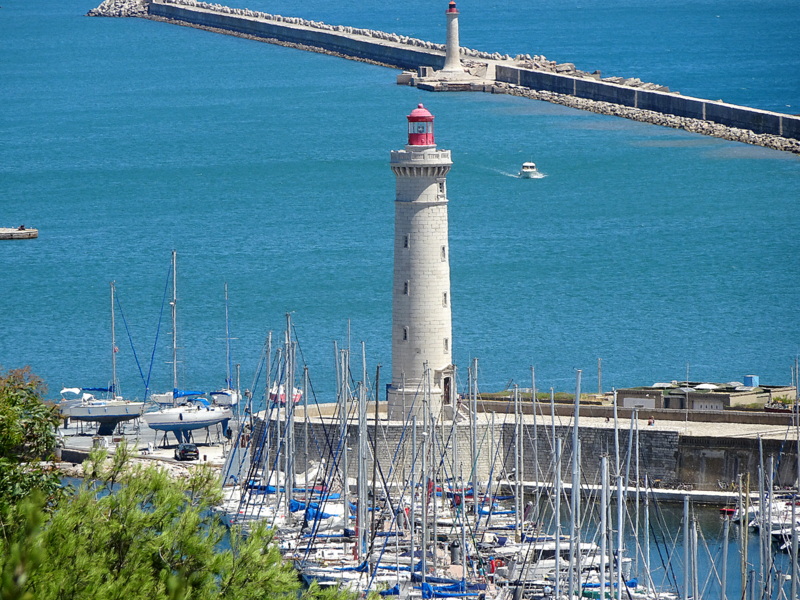 Le phare Saint Louis Le phare Saint Louis