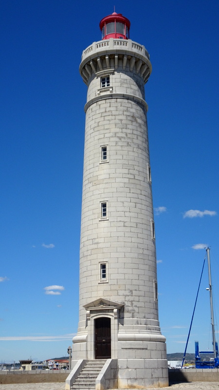 Le phare Saint Louis Sète Le phare Saint Louis Sète
