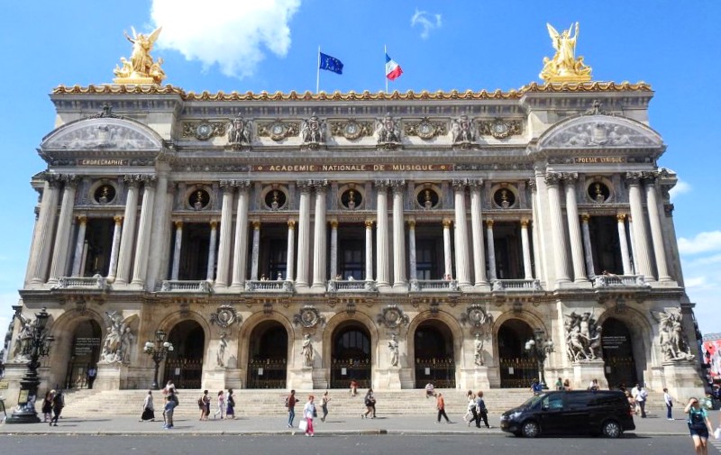 Visiter l'Opéra Garnier Visiter l'Opéra Garnier
