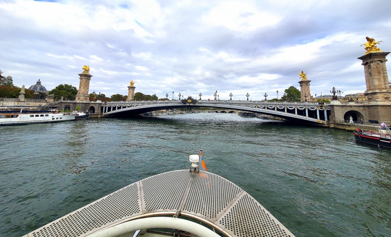 Croisière sur la Seine à Paris Croisière sur la Seine à Paris