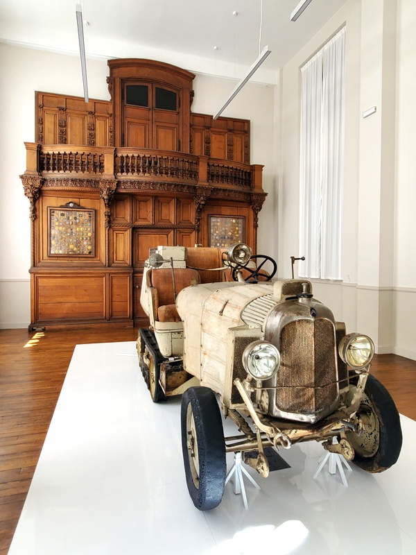 Explorer le musée national de la voiture Explorer le musée national de la voiture