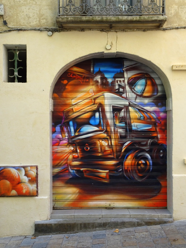 Le street art à Montpellier Le street art à Montpellier