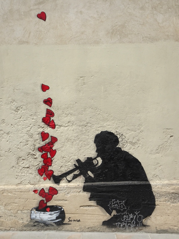 Le street art à Montpellier Le street art à Montpellier