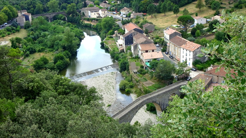 Visiter l'Hérault : Olargues Visiter l'Hérault : Olargues