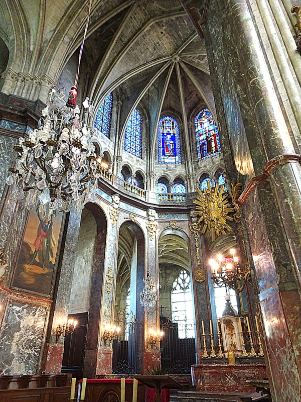L'église Saint Jacques L'église Saint Jacques