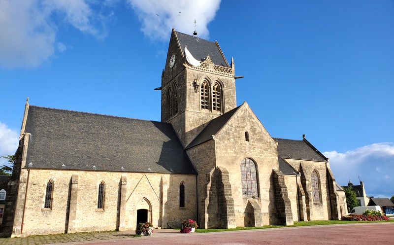 Les plages du débarquement Sainte Mère Eglise Les plages du débarquement Sainte Mère Eglise