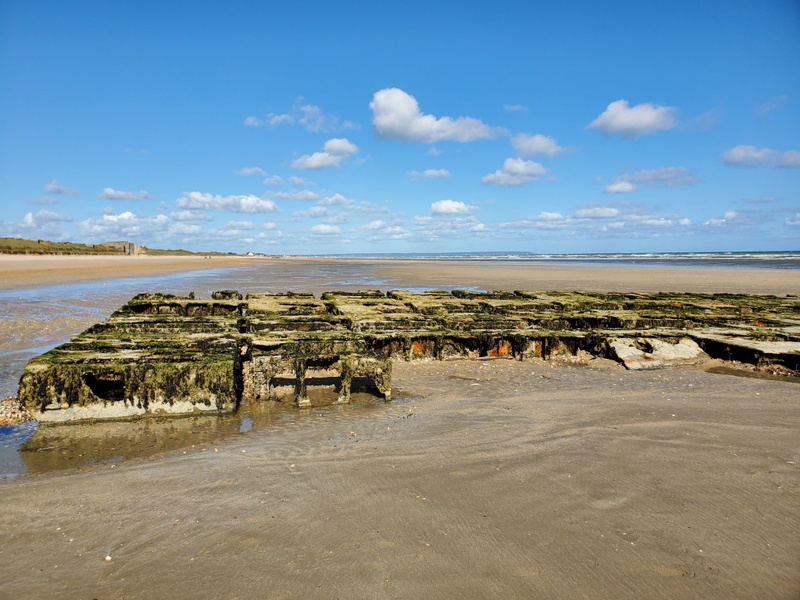 Utah Beach plage Utah Beach plage
