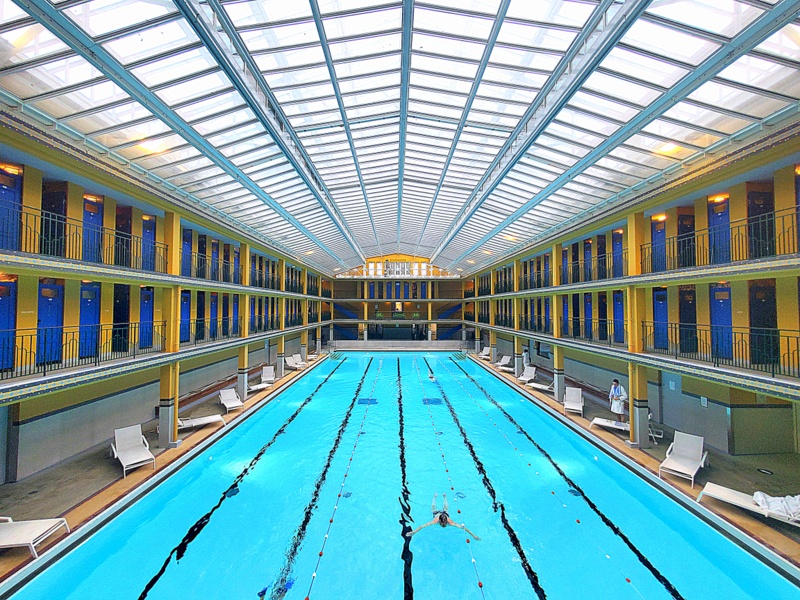 Piscine Molitor Piscine Molitor